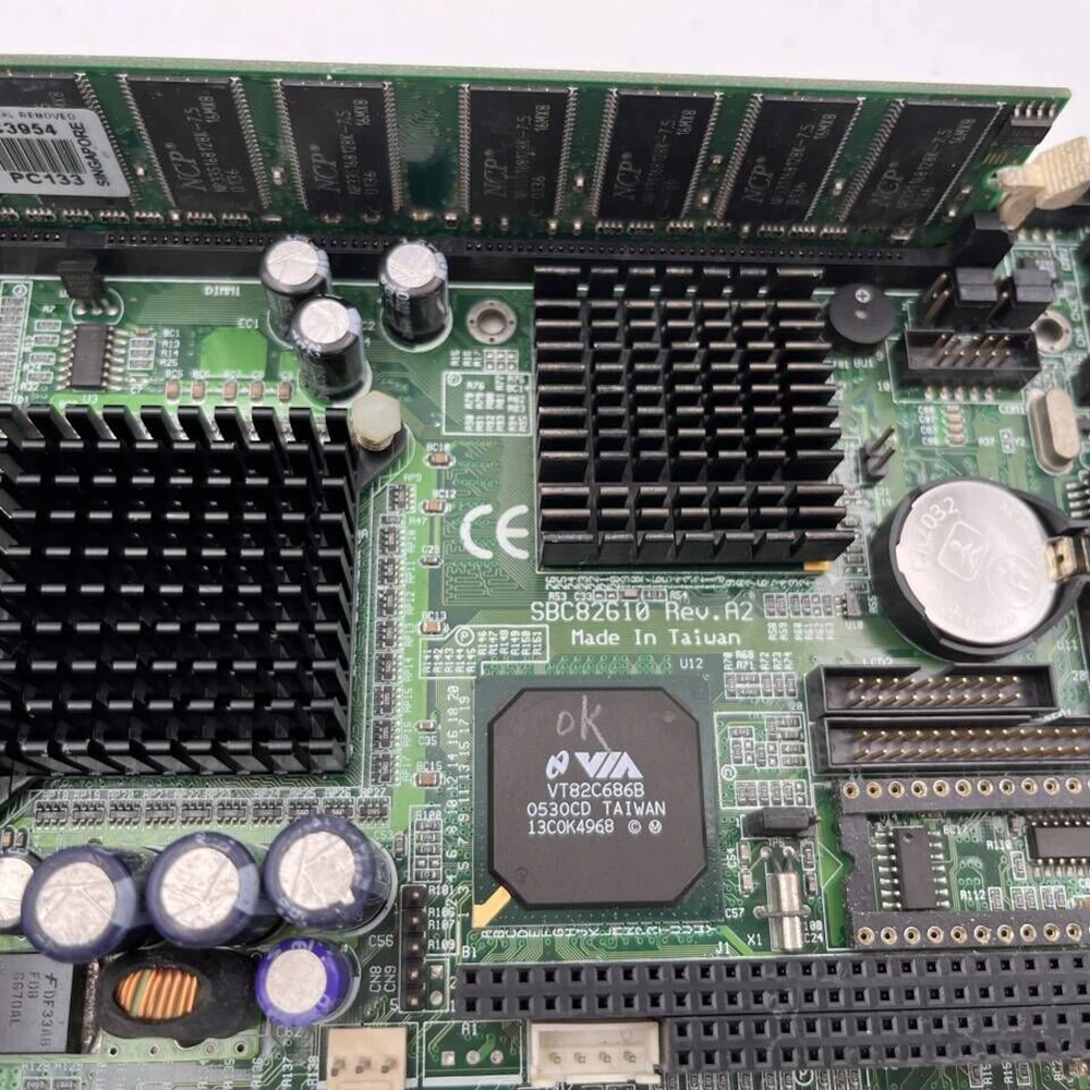 เมนบอร์ดคอมพิวเตอร์อุตสาหกรรมดั้งเดิม SBC82610 Rev.A2