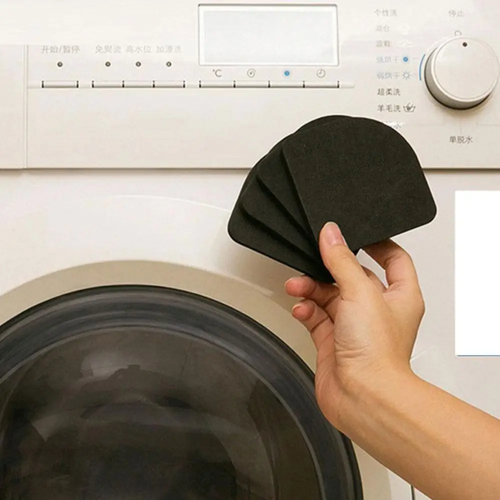 4/8pcs Washing Machine Anti Vibration Pad Shock Proof Non Slip Foot Feet Tailorable Mat Refrigerator Floor Furniture Protectors