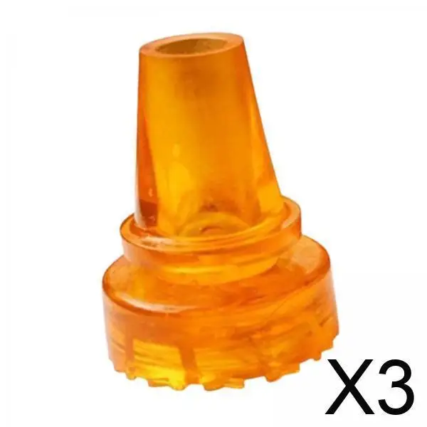 3x Cane Tip Crutches Pad Non Slip for Uneven Or Loose Ground Convenient