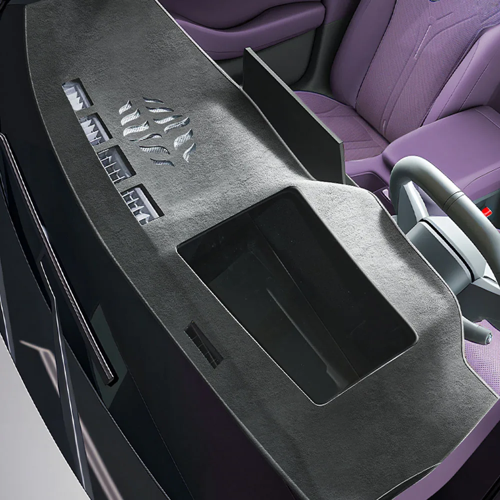 

Для нового Xpeng P7 2025 приборная панель, светозащитная накладка, автомобильные детали, замшевая противоскользящая накладка, теплоизоляция и защита от солнца