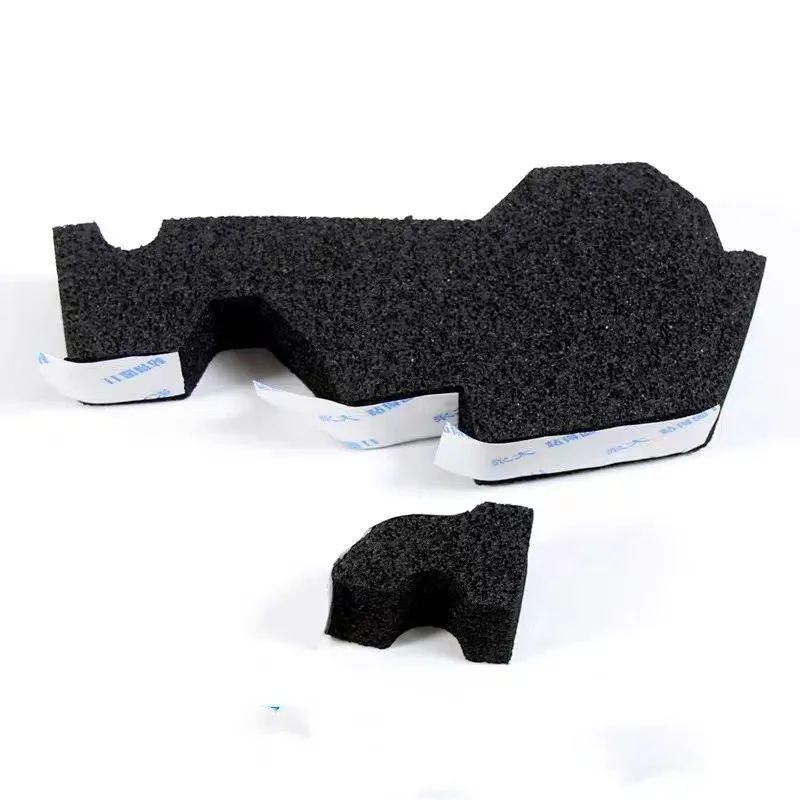 

AZ-For Nissan 2008-2015 Qashqai Engine Hood Sealing Sponge Block Dust Prevention Waterproof Sponge Auto Parts