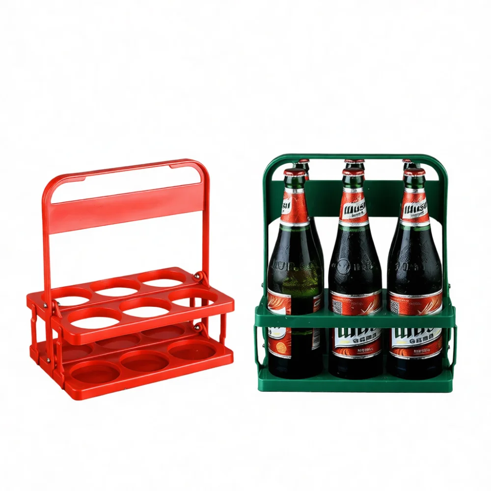 Foldable Wine Carrier Basket P - Wine Beer Restaurant 评论和价格