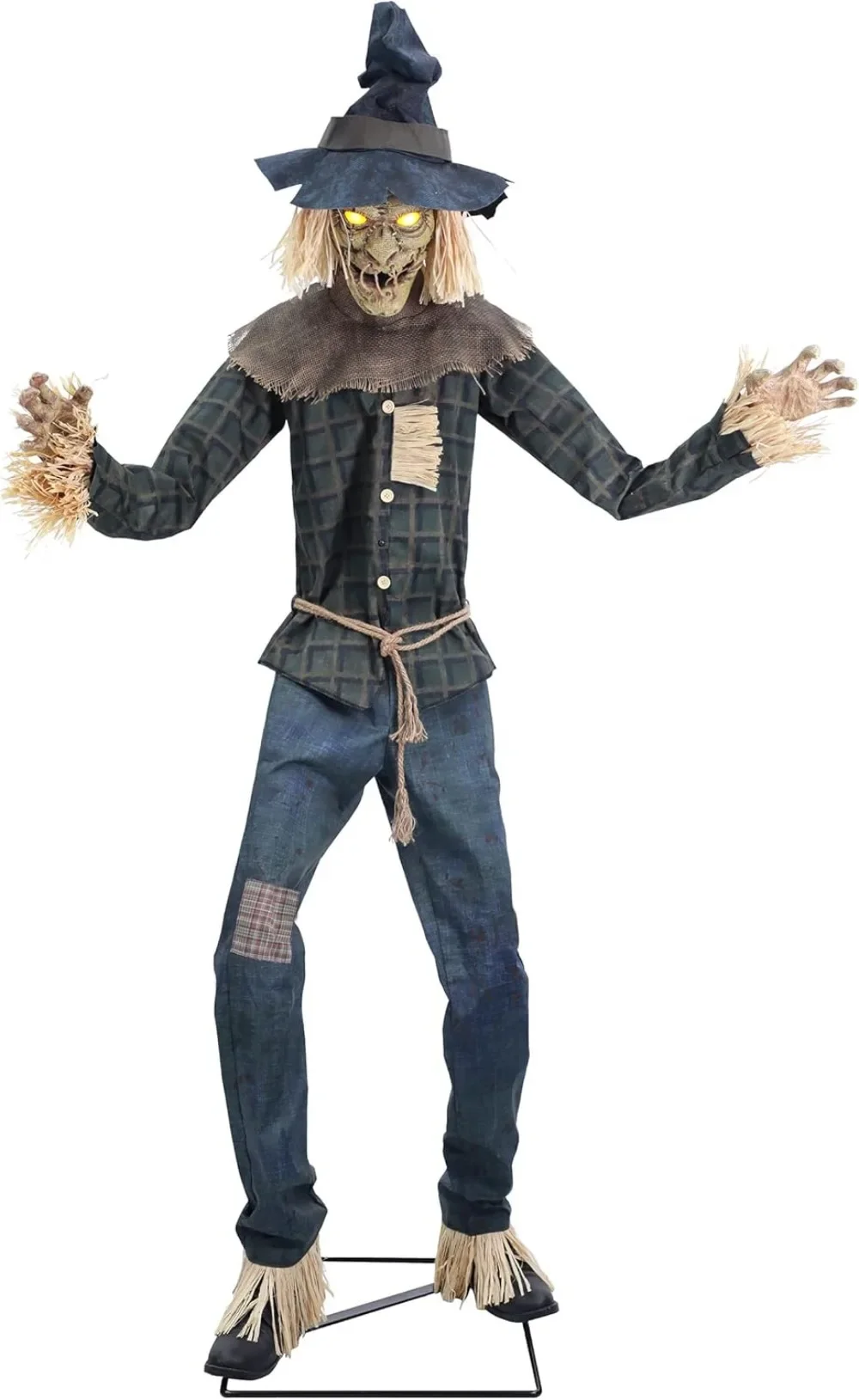 Spirit Halloween 6.6 Ft Strawman Animatronic