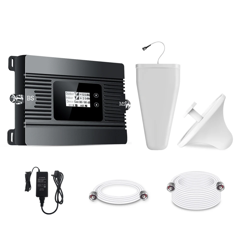 

Gold seller Powerful 4G 5G LTE Signal Booster with AGC and ALC Mobile Phone Antenna Signal Amplification for 2600MHz Compatible