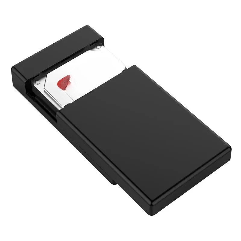 

Hard disk case 3.5-inch SATA serial port aluminum alloy mobile mechanical hard disk case external 3.5