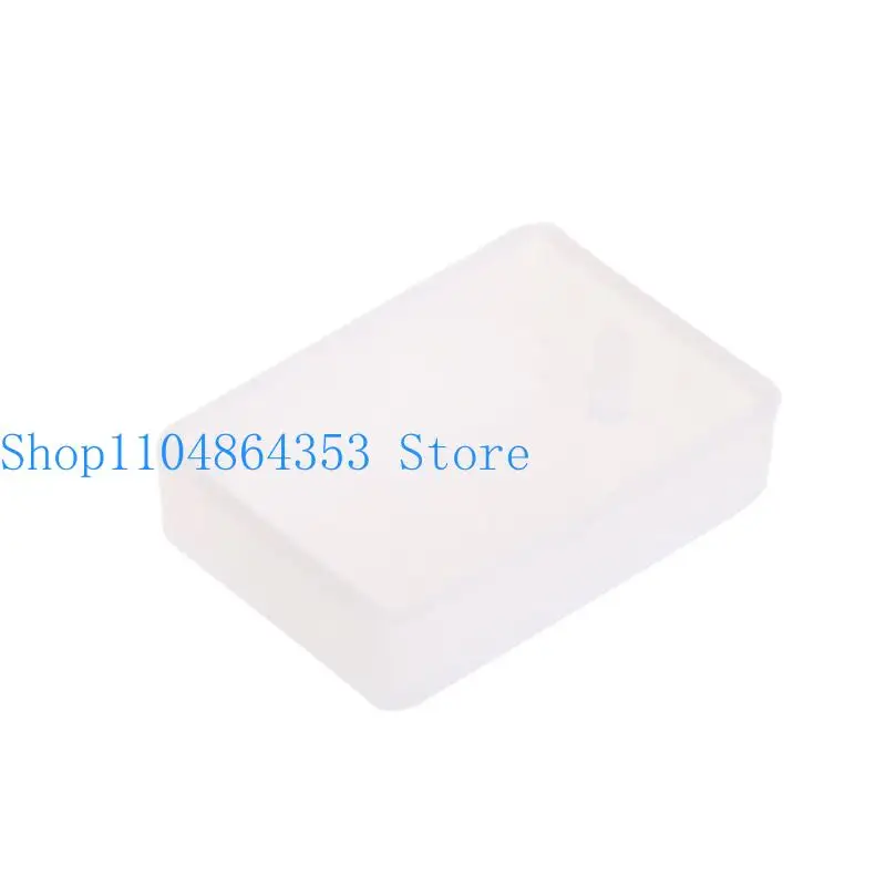 652F 5Pcs Silicone Mold Handmade Cement Crystal Drip Mould Template for Handmade Car for Key Chain Pendant Art Present