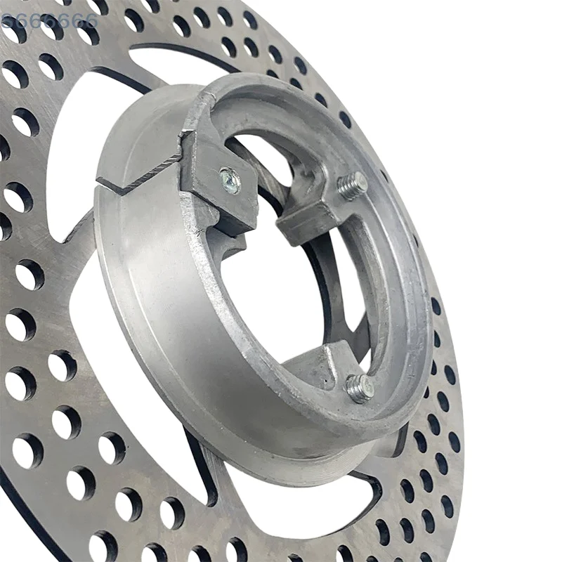 

70mm Hole Conversion Tightening Ring For 220mm Disc Electric Scooter E-bike Moped 110mm Motorcycle Rear Drum Brake Disc Brake