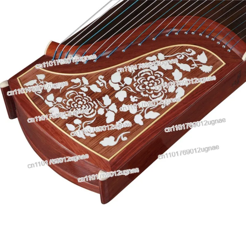 

Guzheng 694TT Naiyuan Yun Pattern Lotus Mengtian Garden