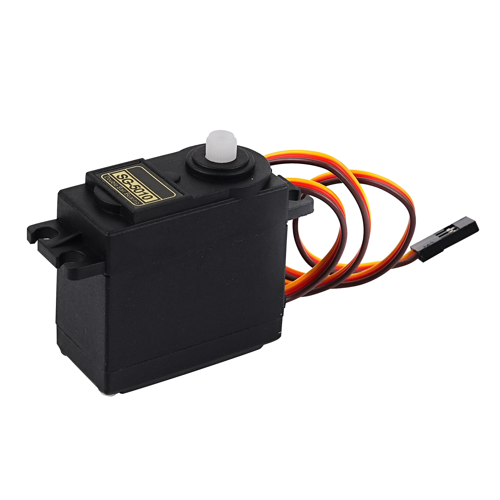 SG5010 6.5KG Digital Servo Motor High Torque 90 180 270 360 Degree 4.8V 6V RC Car Truck Helicopter Boat Remote Control Toy