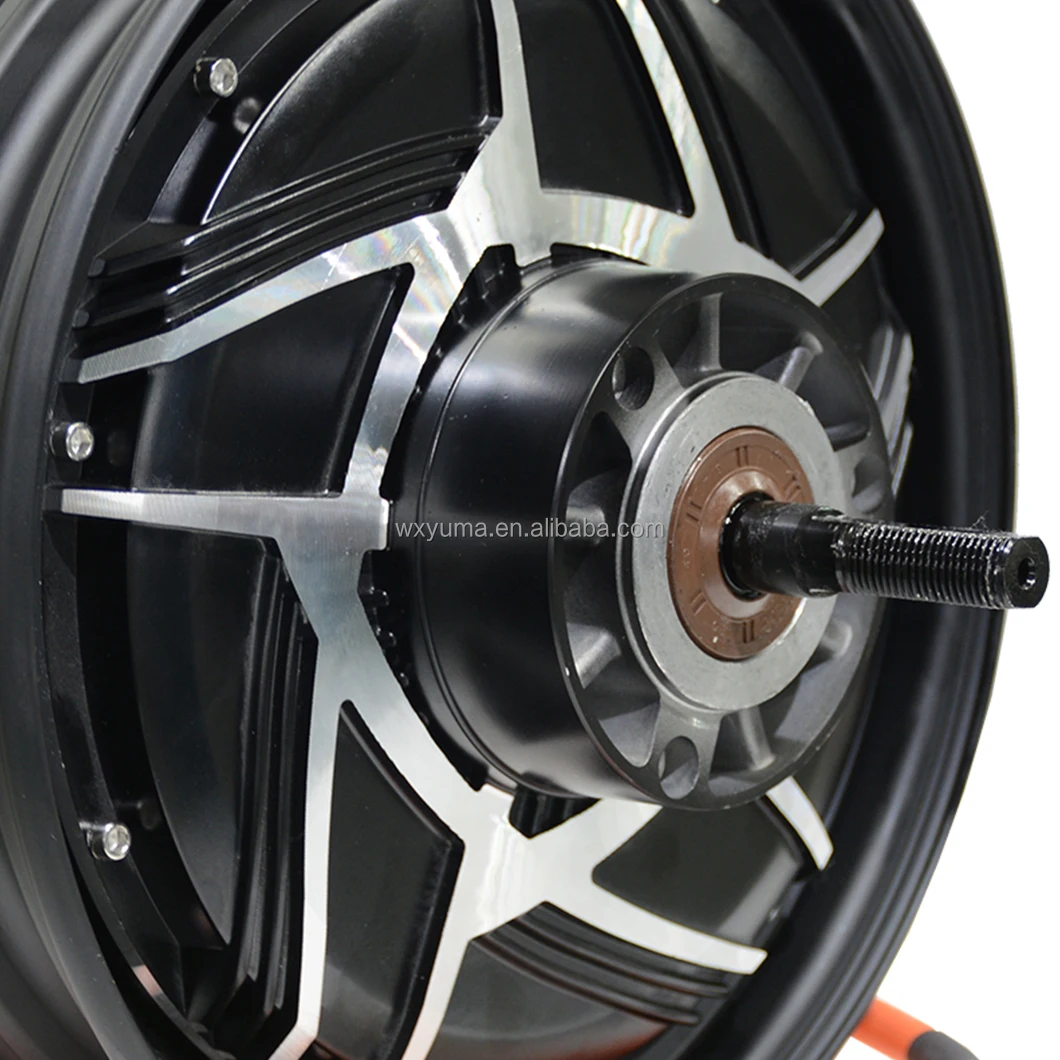 

Hot Sale 10inch 3000W Electric Waterproof Motorcycle Conversion Kits Brushless Wheel DC Hub Motor
