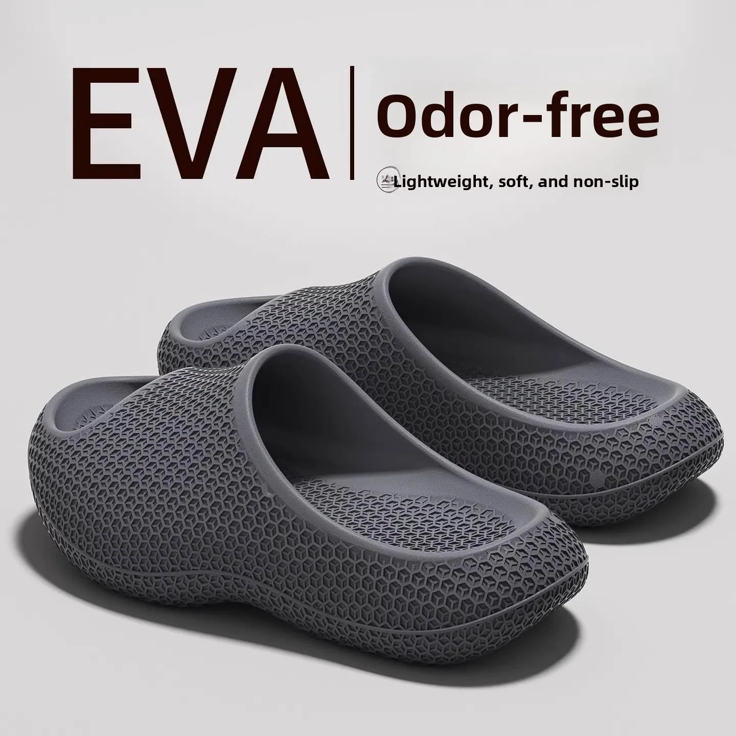 

Comfortable 3D Printed Slippers 2026 Model Unisex Outdoor Wear Breathable Sporty Flip Flops for Couples Tech Cool Sandals