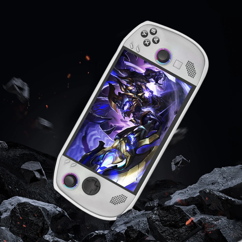 

Чехол из ТПУ для Lenovo Legion Go S Gaming Handheld, эргономичный мягкий чехол из ТПУ, защитный чехол, защитный рукав, аксессуары для игр