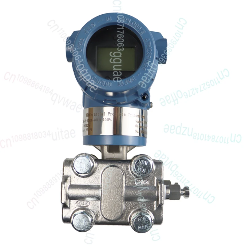 

Explosion proof 3051 pressure transmitter intelligent single crystal silicon differential pressure single double flange DP/GP