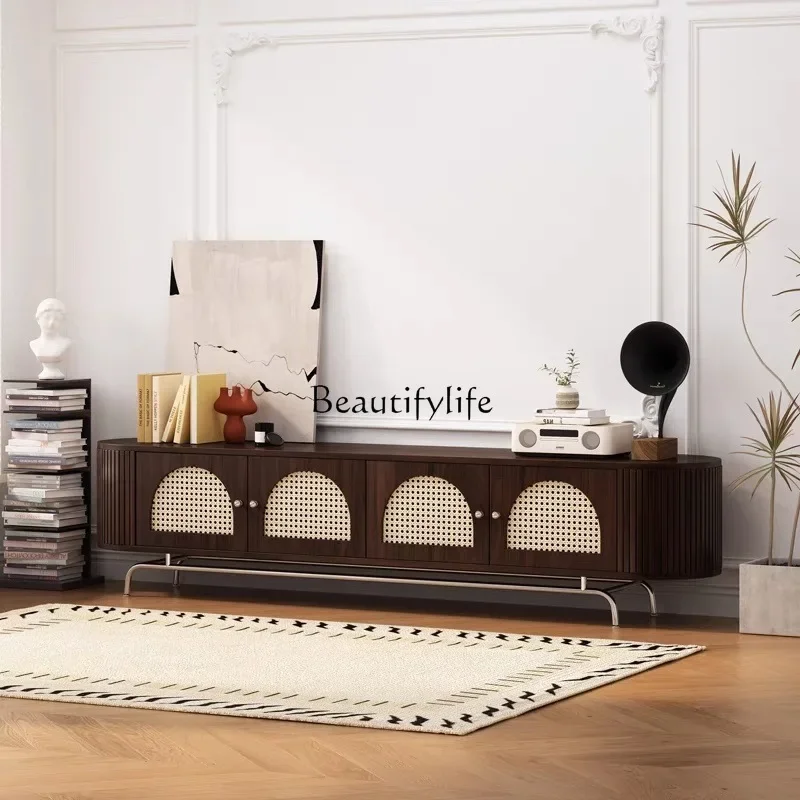 Ljy*Solid Wood Ratt… - image