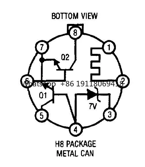 แผงวงจรพีซีบี ความหนา 1.0 มม. ขนาด 62 มม. * 62 มม., Ltz1000 / Ltz1000a