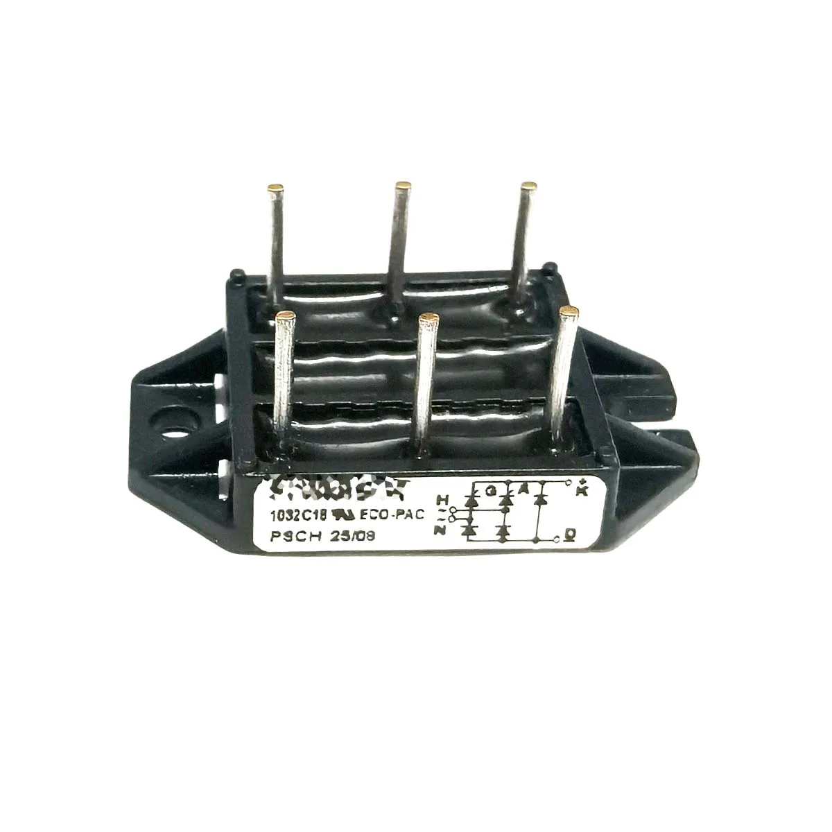 Semi-Controlled Single Phase Bridge Enhancer Module PSCH25/08 PSCH25/06 PSCH25/12