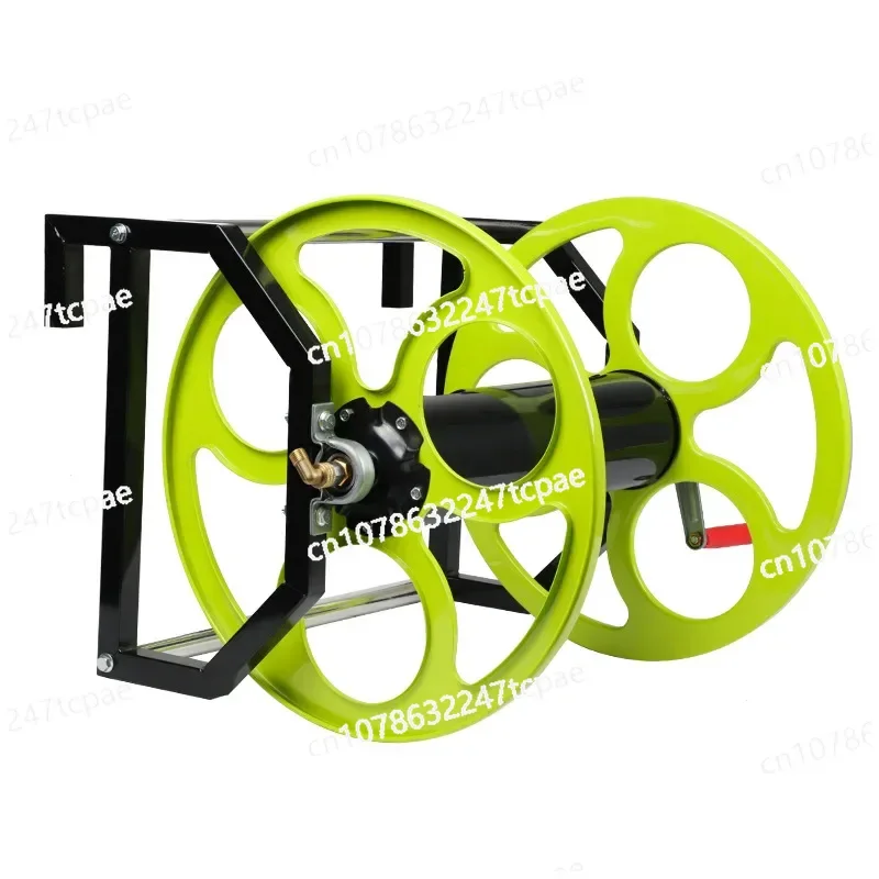 

Storage Rack Hose Reel Hose Winding Device Agricultural Hand Coil Winding Machine Winding Artifact Stainless Steel Hose Car