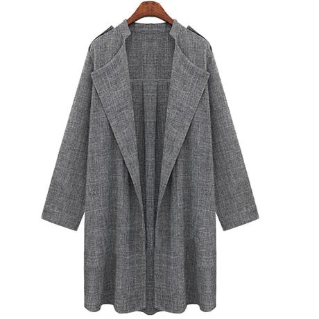 Women Jackets New Casual Long Sleeve Women Jacket Solid V-Neck Epaulet Jacket Coat Women Outerwears Jaqueta Feminina 2026 Q3688