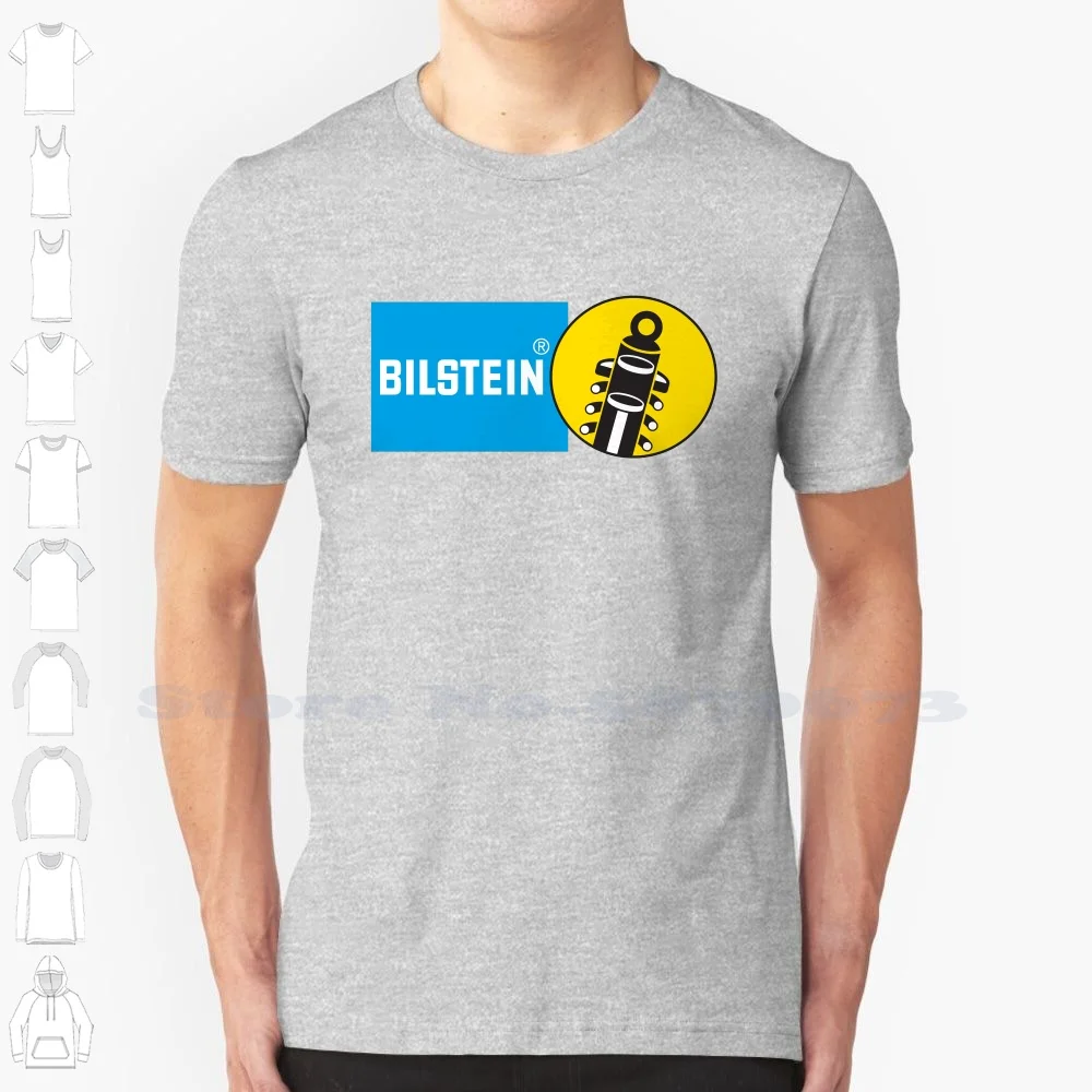 Bilstein Logo Casual T Shirt Top Quality Graphic 100% Cotton Tees