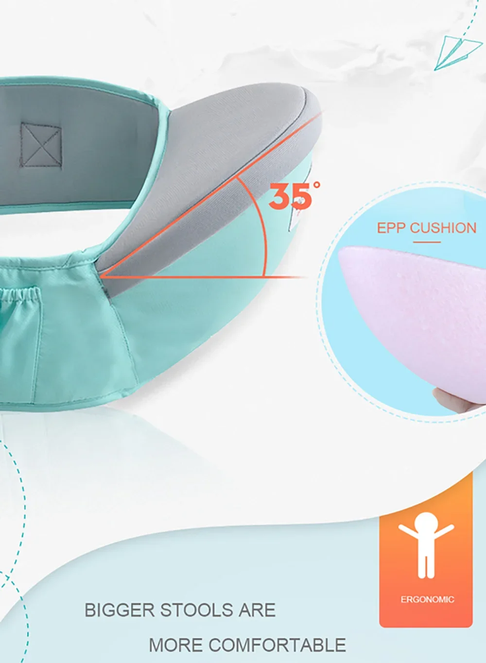 컴포트 베이비 허리 캐리어, 과학적으로 설계된 힙시트와 - Ergonomic Baby Carrier 리뷰 및 가격