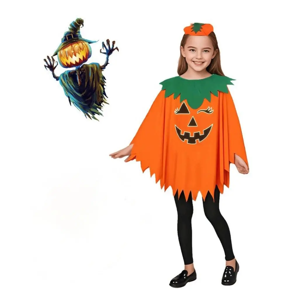 

Костюм ведьмы Серебристый плащ с тыквой Халат Стиль Серебристый дизайн Тыква Косплей Костюм Полный костюм Сумочка