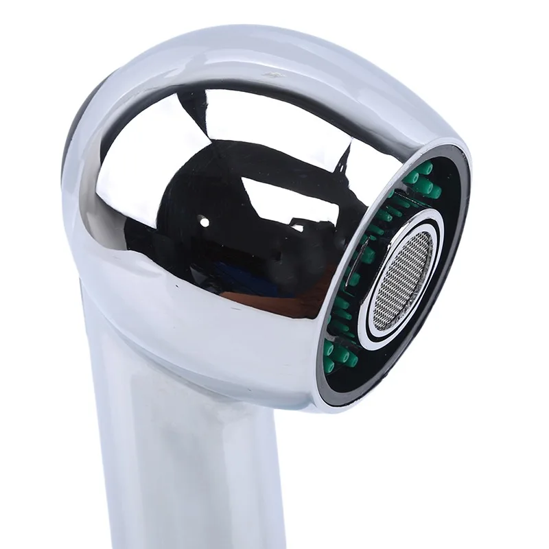 Kitchen Faucet Pull-out Sprinkler Head Accessories Basin Nozzle Spash-proof Head Pull-out Telescopic Sprinkler Head Shower