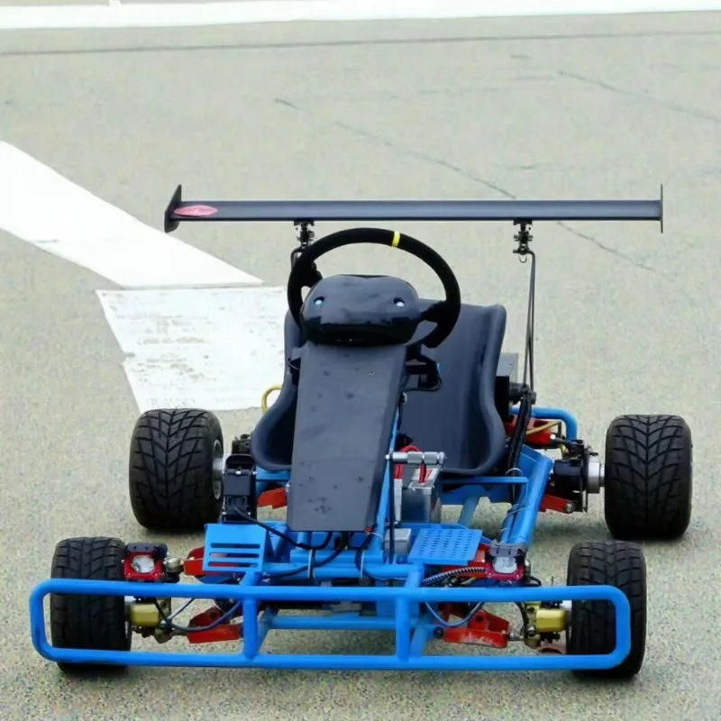 أداء سباق كارت الانجراف الكهربائي للطرق الوعرة في الهواء الطلق 120 كم/ساعة أقصى قدرة تحميل 200 كجم للبالغين #5