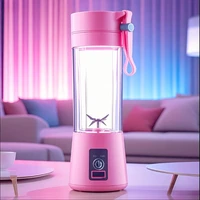 Licuadora personal 3D 6 cuchillas 1800mAh