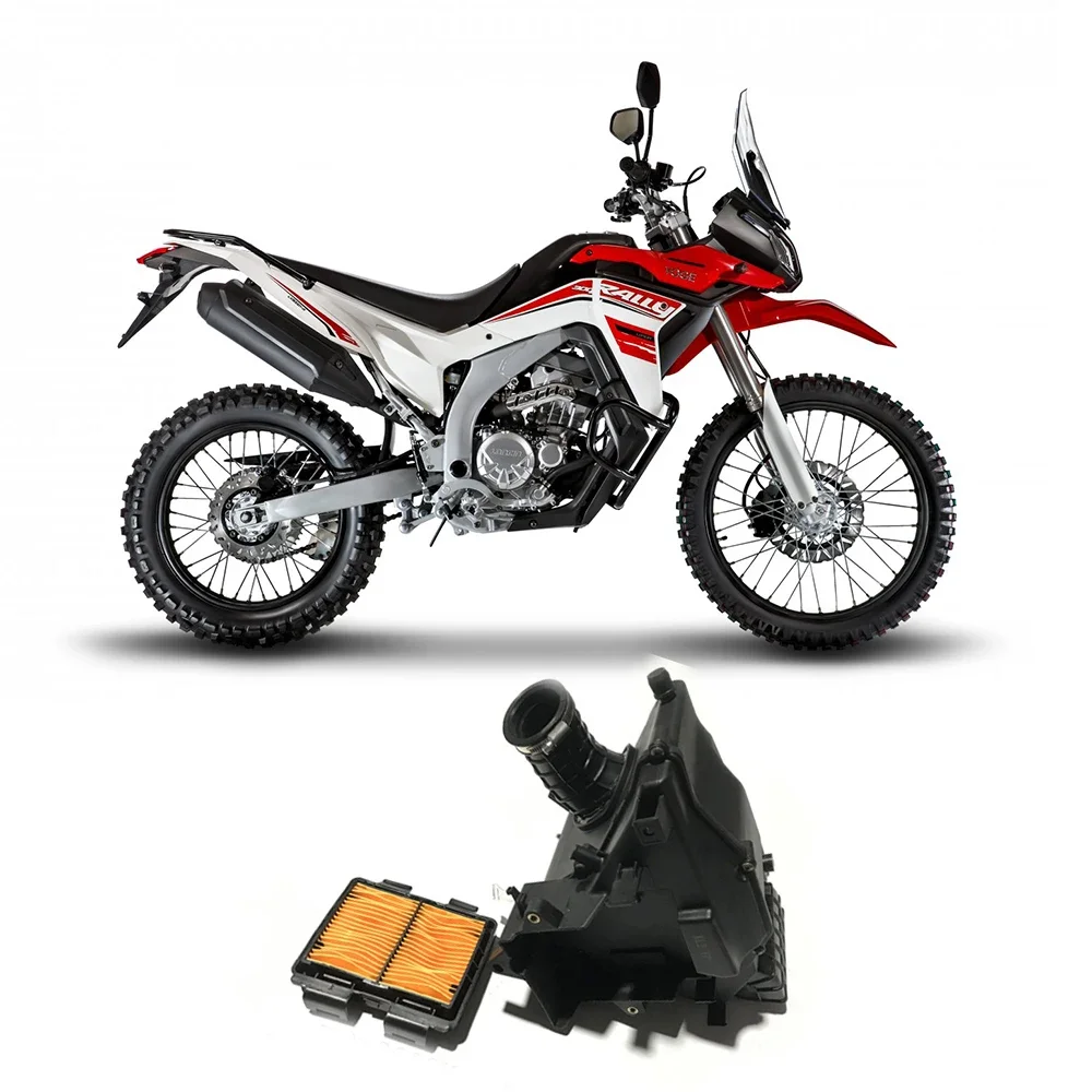 

Loncin Rally 300 Accessories Loncin 300 Rally Motorcycle Original Factory Air Filter Air Filter Element Air Filter Assembly