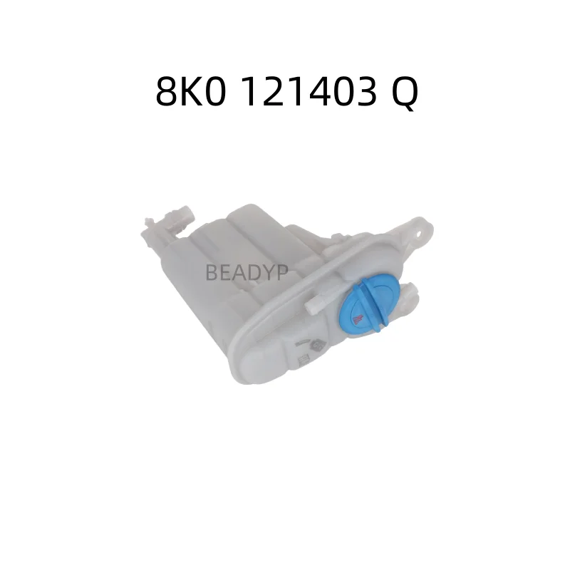 

For 8K0121403Q For Audi A4 B8 A5 Q5 2009-2016 Antifreeze Water Supply Kettle Auxiliary Water Tank Cooling Liquid Expansion Kettl