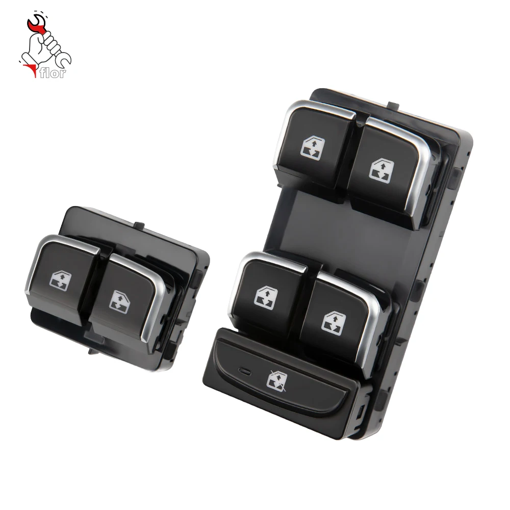 

Left-Hand Drive Car Power Window Switch Assembly For Hongqi HS5 2019-2026 Electric Window Control Switch Window Master Switch