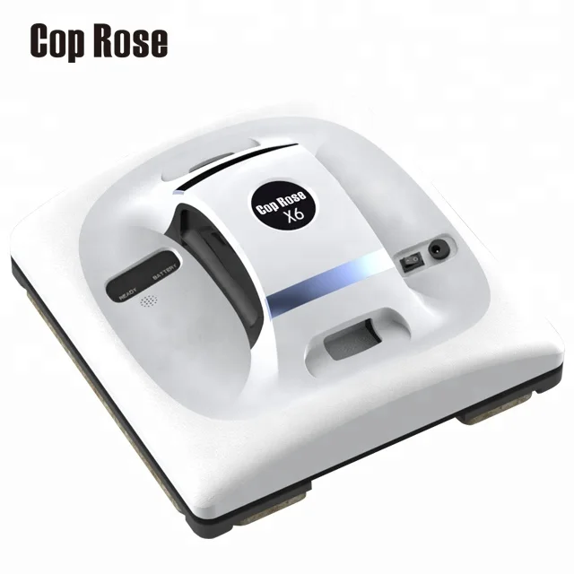 Cop Rose Smart X6 Window Vacuum Cleaning  Use for Household CBD Building Office Clean