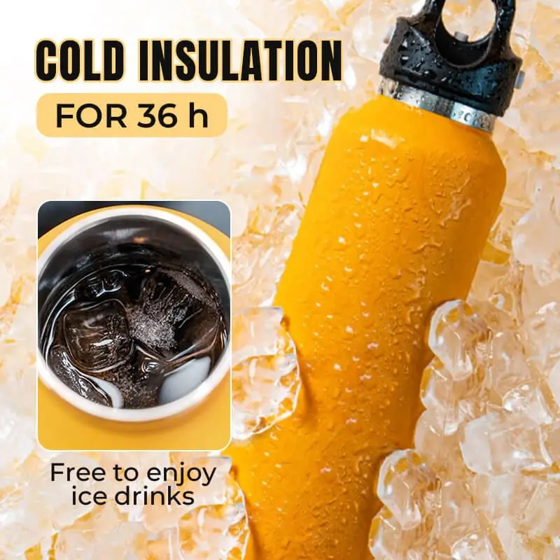 All Steel 36h Insulation Cup 500ml Stainless Steel Insulated Cup Coffee Tea Thermos Mug Thermal Water Bottle Thermocup Travel