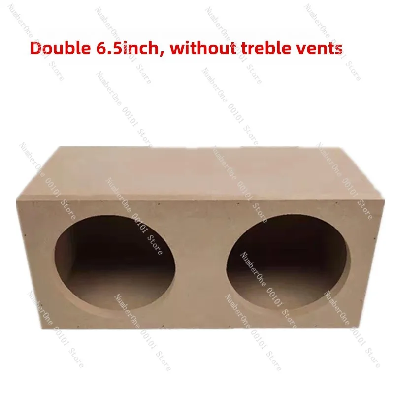 Speaker 6.5 Inch Subwoofer Empty Cabinet Passive Speaker DIY Box Housing For Car Amplifier Horn Modification - view 3