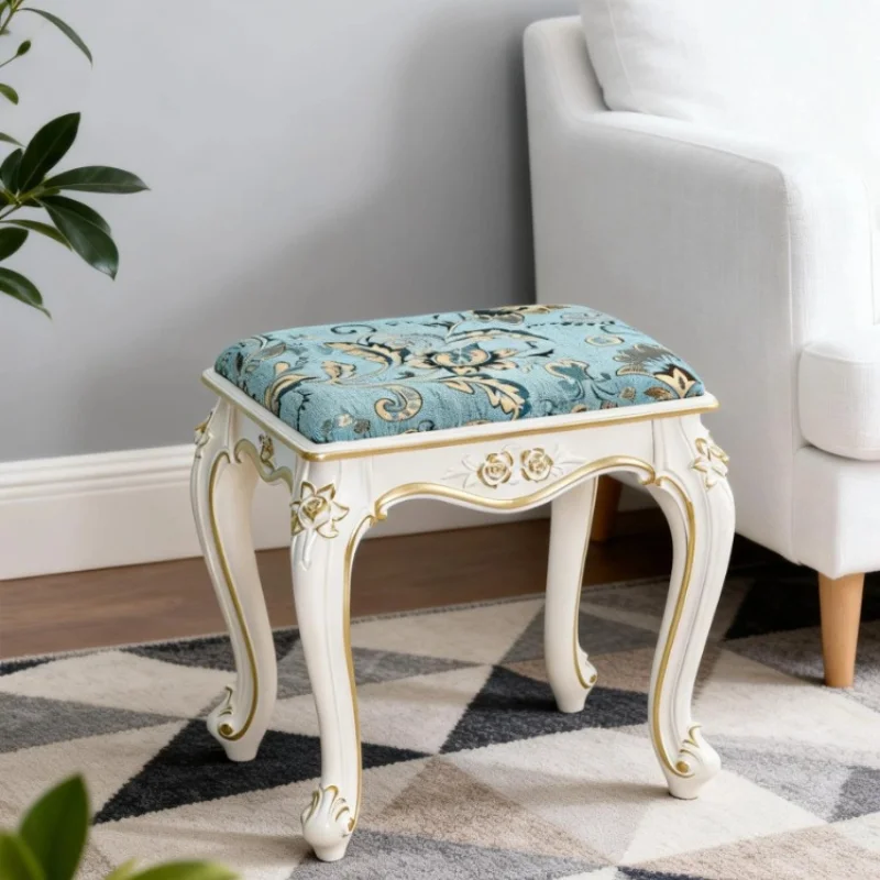 

Экологичные квадратные пуфы для дома, обтянутые тканью, из АБС-пластика, для гостиной, офиса, зоны отдыха, домашняя мебель, табуреты, пуфы