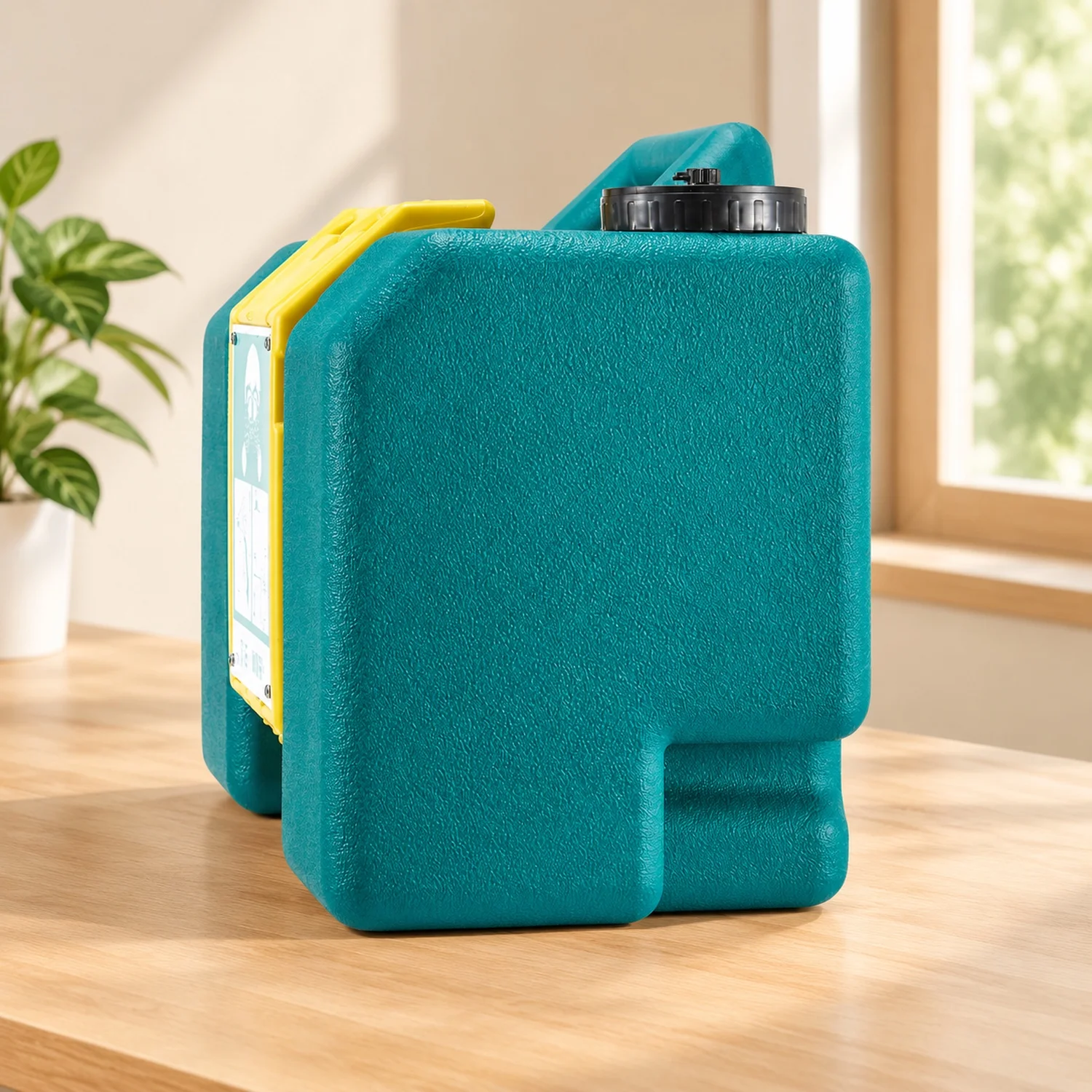Portable Eye Wash Station 8 Gal, OSHA-Approved Eyewash Wall-Mounted/On Flat Surface, Emergency Unit with 2 Sprays, First Aid for