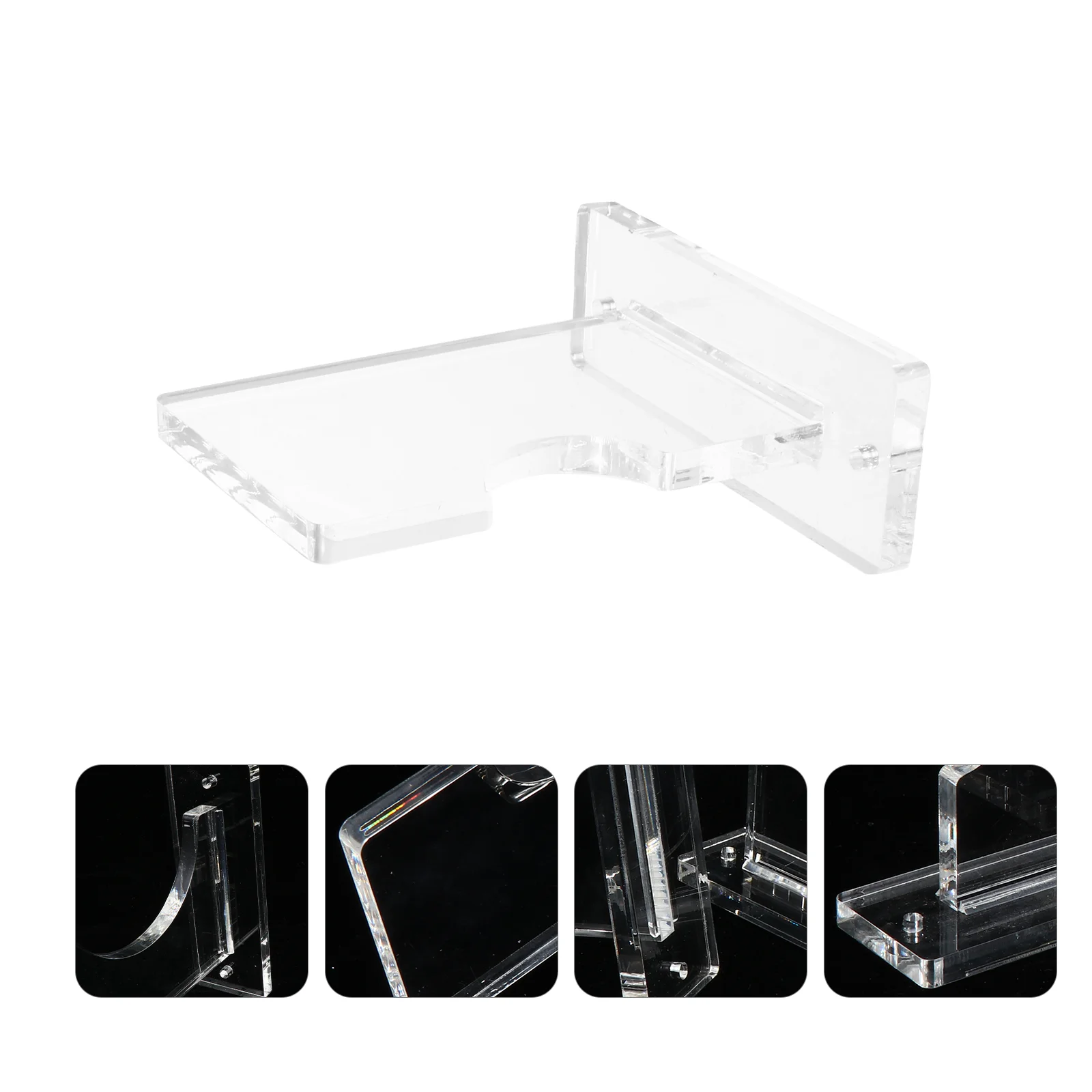 

Baseball Wall Holder Mounted Shelves for Storage Bat Stand Acrylic Display Shelf