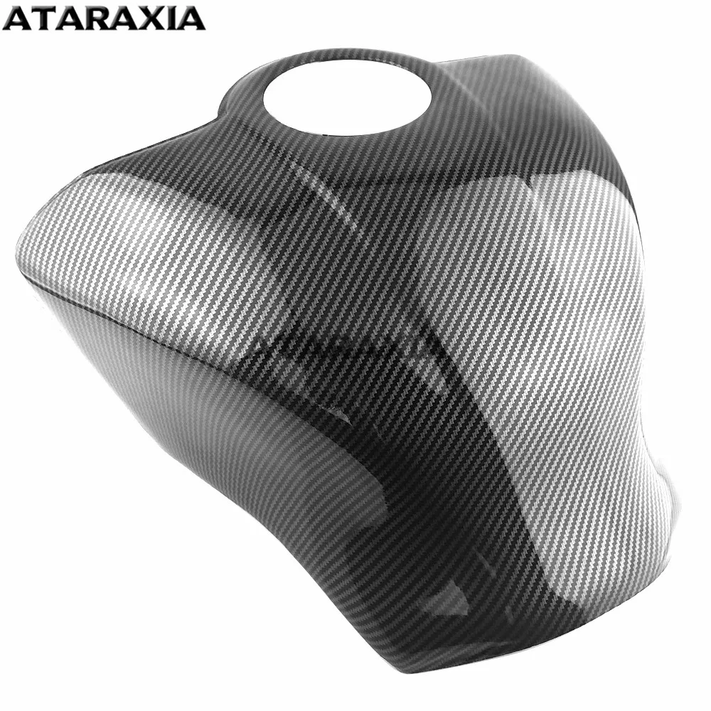 Motorcycle ABS Carbon Paint Oil Fuel Gas Tank Cover Guard Protector For Yamaha YZF R1 YZFR1 2015 2016 2017 2018 2019 2020 YZF-R1