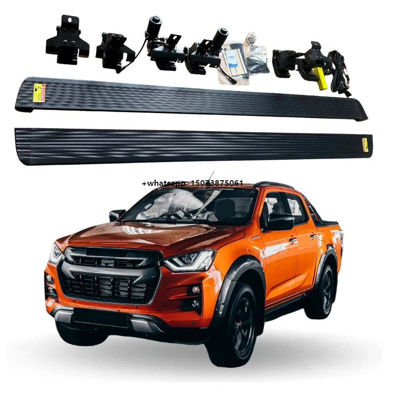 

Automatic Power Running Board Electric Side Steps for DMAX 2022 Pickup Accessories