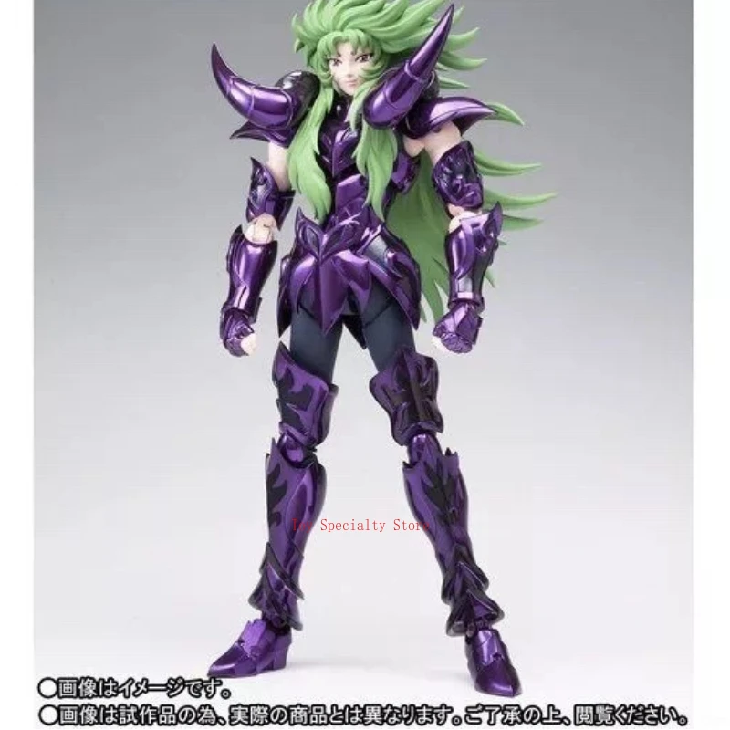 

Original Saint Seiya EX version of the Underworld fighter Aries Shi Ang Figure lovers New products Spot Limited toys Assembly