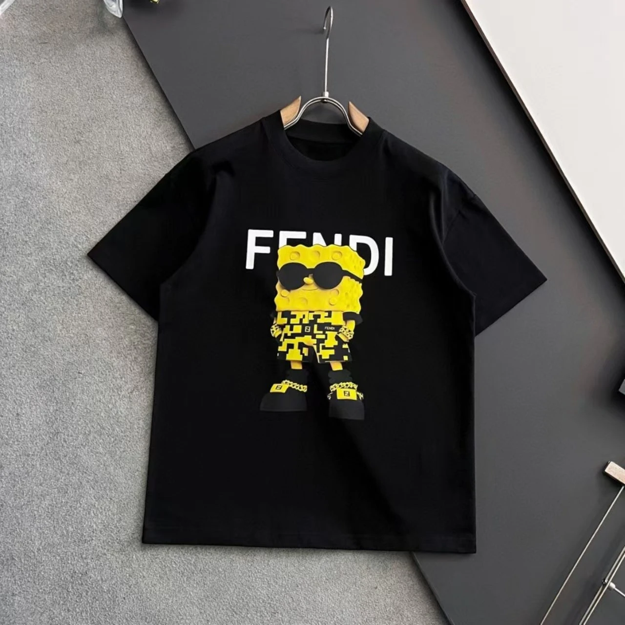 

2025 Summer Men Women T Shirt Fashion High Quality Short Sleeve Cotton Tee Summer Clothes Men's Tshirt Oversized Tops Streetwear