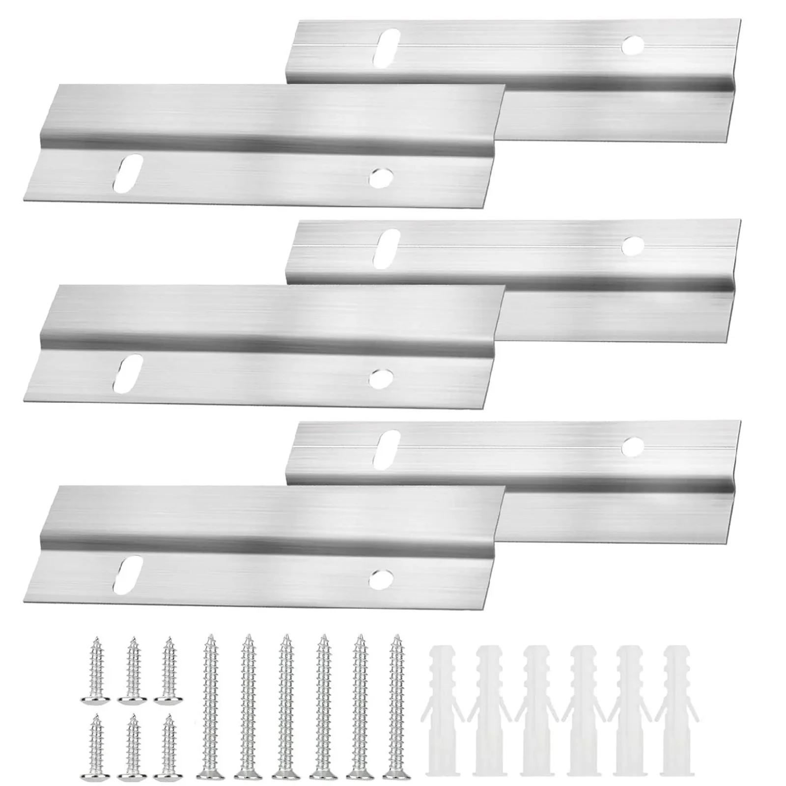 Picture Hanging Kit Heavy-duty Picture Hangers 11x5x2cm Reusable And Flexible Self-drilling Screws Self-tapping Screws