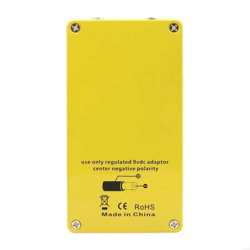   Compact Electric Guitar Effects Creative Sound Shaping For Music Enthusiasts