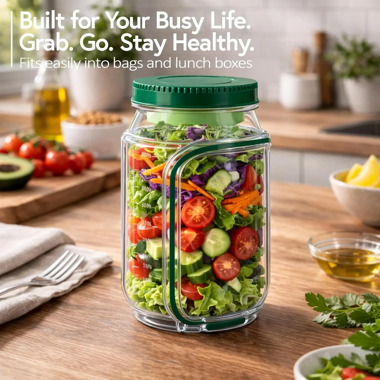 Salad Jar