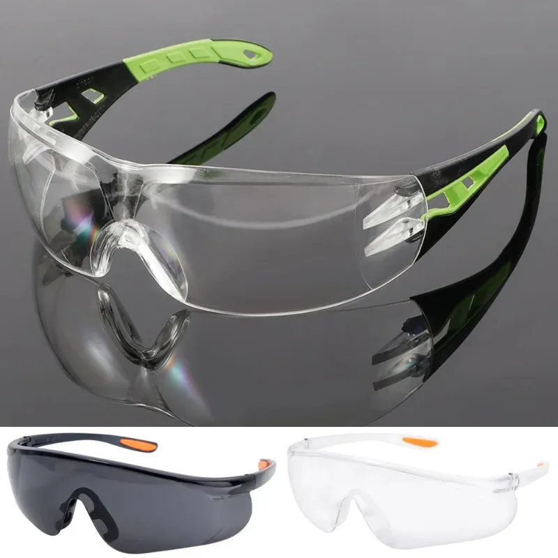 Universal Anti-Splash Gogglesทํางานอุตสาหกรรมป้องกันดวงตาขี่จักรยานWindproofกันฝุ่นผ้าม่านGoggle Unisex