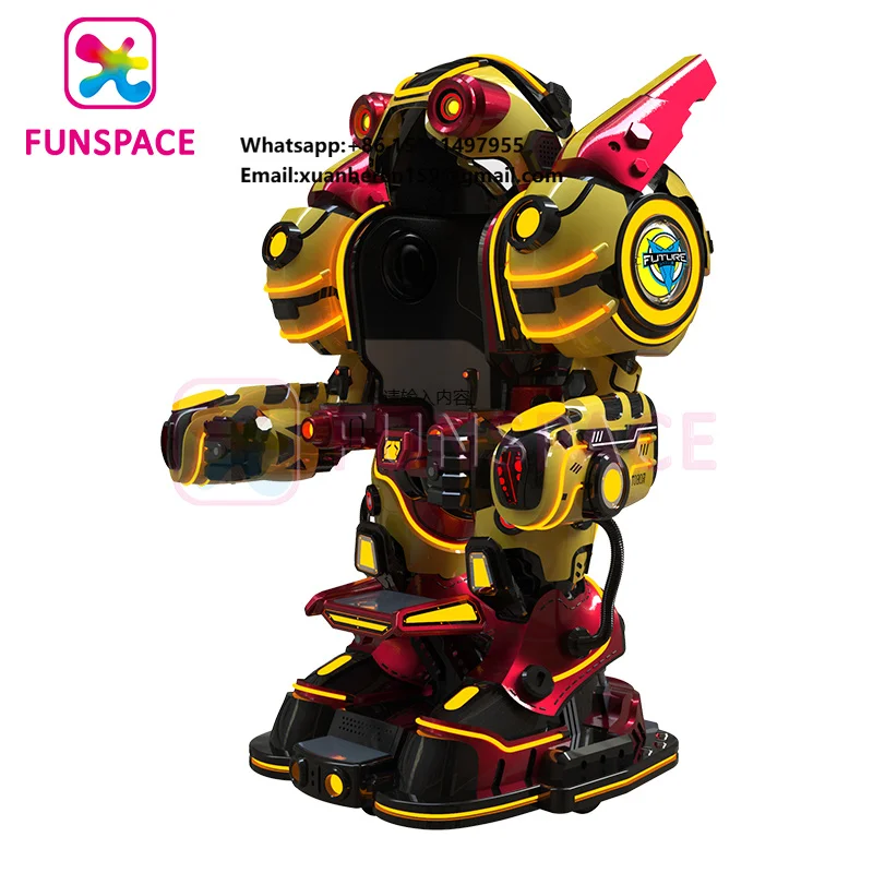 Amusement Theme Park Entertainment Games Other Amusement Park Products Humanoid Robots Children Shopping Mall Walking Robot Ride