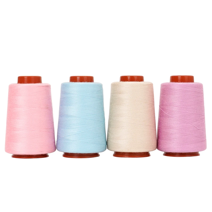 4 Pcs 800-Yard Small Pagoda Sewing Machine Thread Set