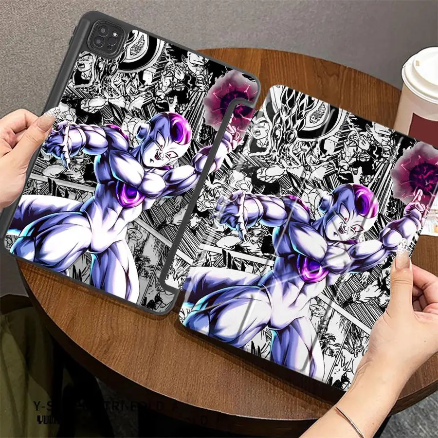 Super Dragon Balls Cute Case for Apple iPad Air 8 M2 M3 3 Mini 7 6 5 10th Gen 11th Pro M4 13 2025 2026 9th 12th with Pencil Slot