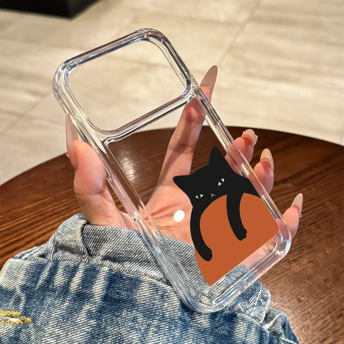 Cute Cat Dog Electroplated Mirror Surface Phone Case For iPhone 17 Pro Max 16 15 14 13 12 Pro Max Makeup Mirror Funny Cat Cover