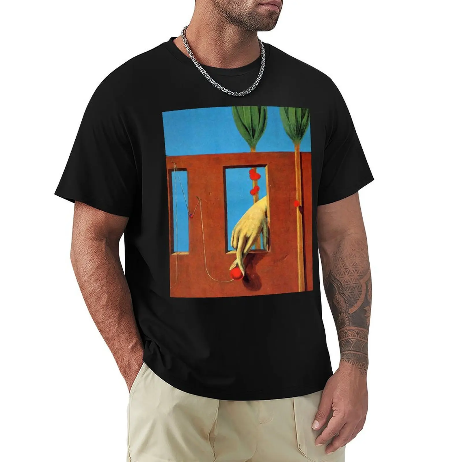 

At the First Clear Word Max Ernst T-Shirt Louboutins custom t shirt vintage anime shirt heavyweight t shirts for men